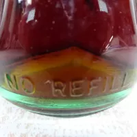 Columbus Ohio Vintage 8 oz. Full Coke Bottle: No Refill - Click to enlarge
