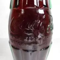 Columbus Ohio Vintage 8 oz. Full Coke Bottle: patD - Click to enlarge