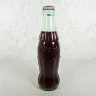 Austin Texas Vintage 8 oz. Full Coke Bottle: Front