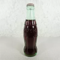 Austin Texas Vintage 8 oz. Full Coke Bottle: Front - Click to enlarge