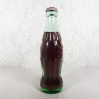 Austin Texas Vintage 8 oz. Full Coke Bottle: Left - Click to enlarge