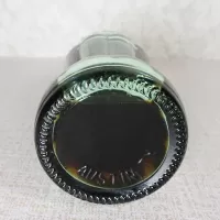 Austin Texas Vintage 8 oz. Full Coke Bottle: Bottom - Click to enlarge