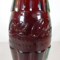 Austin Texas Vintage 8 oz. Full Coke Bottle: Contents - Click to enlarge