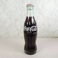 Beaumont Texas Vintage 6-1/2 oz. Full Coke Bottle: Front