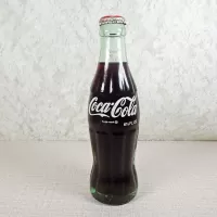Beaumont Texas Vintage 6-1/2 oz. Full Coke Bottle: Front - Click to enlarge