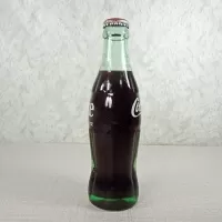 Corsicana Texas Vintage 6-1/2 oz. Full Coke Bottle: Right - Click to enlarge