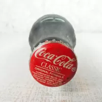 Corsicana Texas Vintage 6-1/2 oz. Full Coke Bottle: Top - Click to enlarge