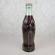 Dallas Texas Vintage 6 oz. Full Coke Bottle: Front