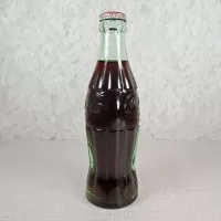 Dallas Texas Vintage 6 oz. Full Coke Bottle: Right - Click to enlarge