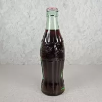 Dallas Texas Vintage 6 oz. Full Coke Bottle: Back - Click to enlarge