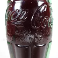 Dallas Texas Vintage 6 oz. Full Coke Bottle: patD - Click to enlarge