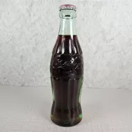 El Paso Texas Vintage 6 oz. Full Coke Bottle: Front