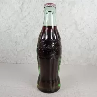 El Paso Texas Vintage 6 oz. Full Coke Bottle: Front - Click to enlarge