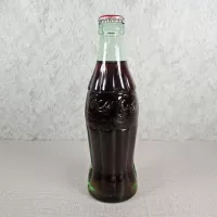 El Paso Texas Vintage 6 oz. Full Coke Bottle: Back - Click to enlarge