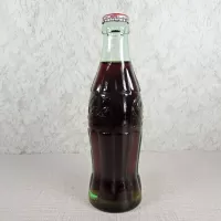El Paso Texas Vintage 6 oz. Full Coke Bottle: Left - Click to enlarge