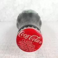 El Paso Texas Vintage 6 oz. Full Coke Bottle: Top - Click to enlarge