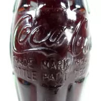 El Paso Texas Vintage 6 oz. Full Coke Bottle: patD - Click to enlarge
