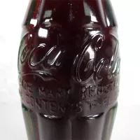 El Paso Texas Vintage 6 oz. Full Coke Bottle: Contents - Click to enlarge