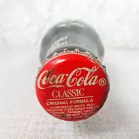 Houston Texas Vintage 6-1/2 oz. Full Coke Bottle: Top - Click to enlarge