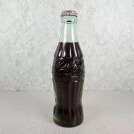 Salt Lake City Utah Vintage 6 oz. Full Coke Bottle: Front