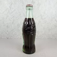 Salt Lake City Utah Vintage 6 oz. Full Coke Bottle: Front - Click to enlarge