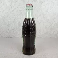 Salt Lake City Utah Vintage 6 oz. Full Coke Bottle: Right - Click to enlarge