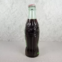 Salt Lake City Utah Vintage 6 oz. Full Coke Bottle: Back - Click to enlarge