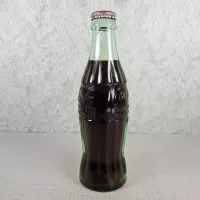 Salt Lake City Utah Vintage 6 oz. Full Coke Bottle: Left - Click to enlarge