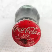 Salt Lake City Utah Vintage 6 oz. Full Coke Bottle: Top - Click to enlarge