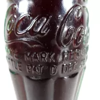 Salt Lake City Utah Vintage 6 oz. Full Coke Bottle: patD - Click to enlarge