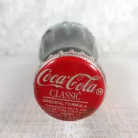 Charlottesville Virginia Vintage 8 oz. Full Coke Bottle: Top - Click to enlarge