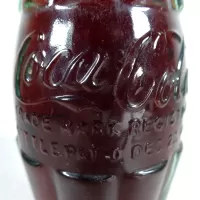 Charlottesville Virginia Vintage 8 oz. Full Coke Bottle: patD - Click to enlarge