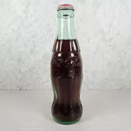 Washington DC Vintage 8 oz. Full Coke Bottle: Front