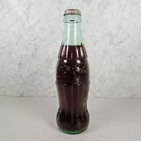 Washington DC Vintage 8 oz. Full Coke Bottle: Back - Click to enlarge