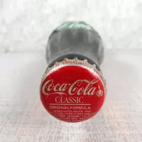 Washington DC Vintage 8 oz. Full Coke Bottle: Top - Click to enlarge