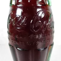 Washington DC Vintage 8 oz. Full Coke Bottle: Contents - Click to enlarge