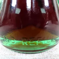 Seattle Washington Vintage 8 oz. Full Coke Bottle: No Refill - Click to enlarge