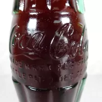 Seattle Washington Vintage 8 oz. Full Coke Bottle: patD - Click to enlarge