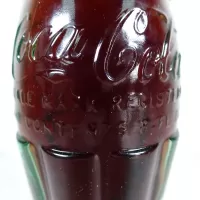 Seattle Washington Vintage 8 oz. Full Coke Bottle: Contents - Click to enlarge