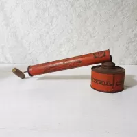 Spra-Well Vintage Bug Sprayer with Metal Tank: Right - Click to enlarge