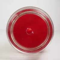 Caramel Apple Tart 3 oz. Scented Candle Glass Container: Top - Click to enlarge