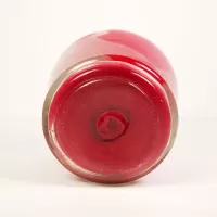 Cinnamon Spice 3 oz. Scented Candle Glass Container: Bottom - Click to enlarge