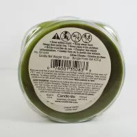Citrus Cilantro 15 oz. Scented Candle in a Glass Jar: Bottom - Click to enlarge