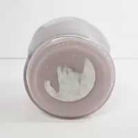 Fresh Lavender 3 oz. Scented Candle Glass Container: Bottom - Click to enlarge