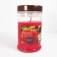 Sweet Nothings 3.5 oz. Scented Candle in Glass Jar: Front