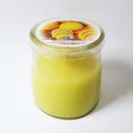 Tropical Fruits 3 oz. Scented Candle Glass Container: Main