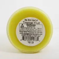 Tropical Fruits 3 oz. Scented Candle Glass Container: Bottom - Click to enlarge