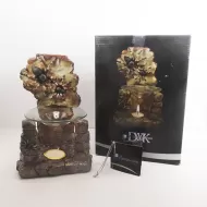 Tarantulas on a Crumbling Old Brick Wall Candle Warmer: With Box