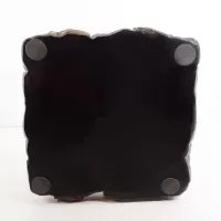 Tarantulas on a Crumbling Old Brick Wall Candle Warmer: Bottom - Click to enlarge