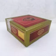 Troya X-tra Vintage Paper Covered Wood Cigar Box: Main